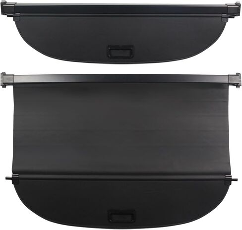 Marretoo Cargo Cover for Audi Q5 SQ5 2024 2023 2022 2021 2020 2019 2018 for Audi Q5 SQ5 Accessories Black Retractable Factory Style SUV Trunk Cover Cargo Security Shade Trunk Cover in Saudi Arabia