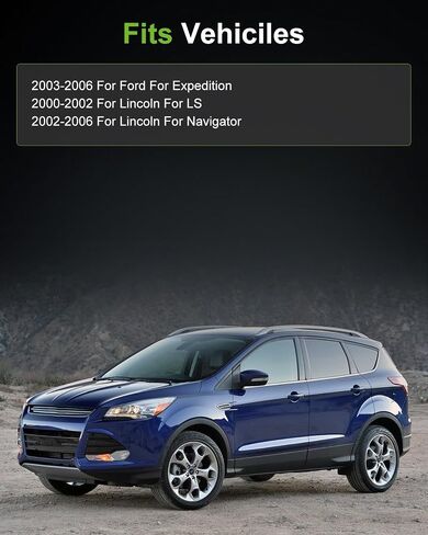 مروحة سخان تكييف الهواء SCITOO منظم مقاوم محرك منفاخ HVAC لعام 2003-2006 لسيارة Ford Expedition/ 2000-2002 لسيارة Lincoln LS/ 2002-2006 لسيارة Lincoln Navigator، OE-RU587، 973525 in Saudi Arabia