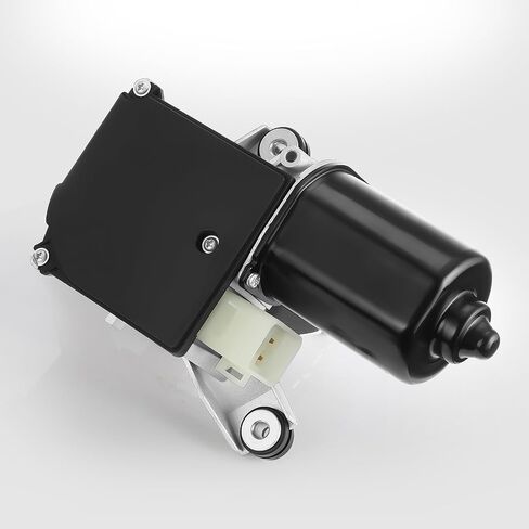 Front Wiper Motor Windshield Wiper Motor Compatible with Chevrolet (Chevy) GMC C3500 1988-2000 Fit for Cadillac Escalade Isuzu Blazer Oldsmobile 12368702 15740719 in Saudi Arabia