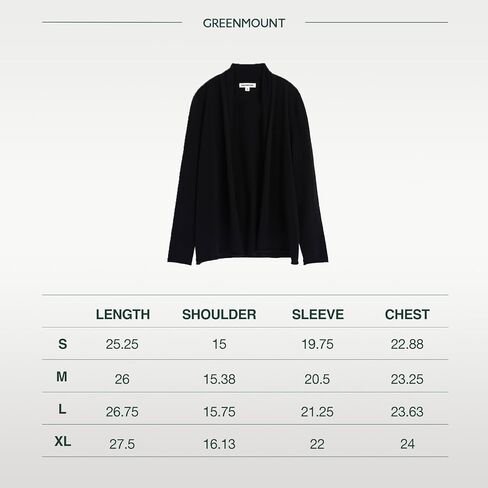 GreenMount Women's Cashmere Short Cardigan Long Sleeve Lightweight Recycled Cashmere Sweater for Women with Belt in Kuwait