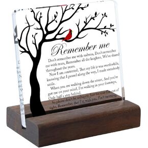 Sympathy Gifts, Cardinal Sympathy Gift, Memorial Gifts for Loss of Loved One Condolence Grief Bereavement Present in Memory of Mother Father Husband Wife