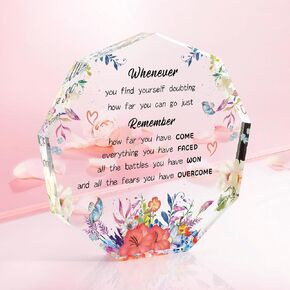 Graduation Gifts for Her Him Acrylics Fathers Day End of Year Student Gifts for High School Seniors Retirement Gifts Farewell Gifts for Coworkers Friends Gifts Friendship Inspirational Gifts for Women