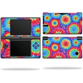 MightySkins Skin Compatible with PS Vita PSVITA Playstation Vita Portable wrap Sticker Skins Tie Dye 1