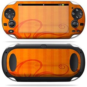 MightySkins Skin Compatible with PS Vita PSVITA Playstation Vita Portable wrap Sticker Skins Citrus Swirl