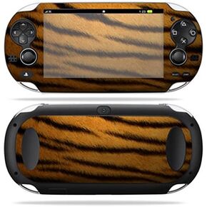 MightySkins Skin Compatible with PS Vita PSVITA Playstation Vita Portable wrap Sticker Skins Tiger