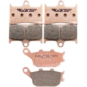 EBC Brakes EBPCK1008 Complete Double-H Sintered Brake Pad Change Kit