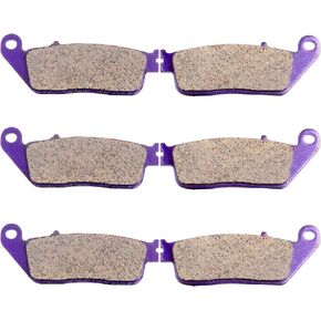 ECCPP Brake Pads Fits for 1998 1999 2001 2002 2003 for Triumph Thunderbird, 1999 2001 2002 2003 2004 for Triumph Tiger, FA196 Front and Rear Brake Pads