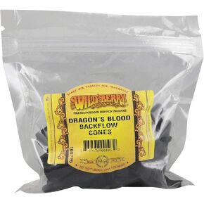 25pc - Wild Berry Back Flow Cone Incense - Dragons Blood