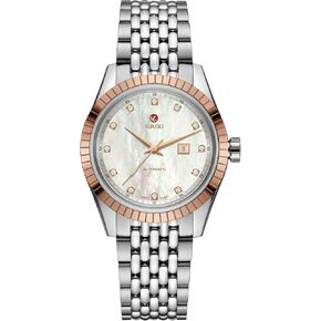 ساعة Rado النسائية التقليدية الماسية السويسرية الأوتوماتيكية in Kuwait