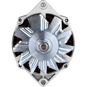 RAREELECTRICAL NEW 12V 61AMP ALTERNATOR COMPATIBLE WITH MASSEY FERGUSON MF-2805 MF285 MF295 1102928 7N8089