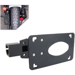Xitomer Side Fender Eliminator, Fit for Scout Bobber 2018 2019 2020 2021 2022 2023 2024 Side Mount License Plate, Compatible with OEM LED Light