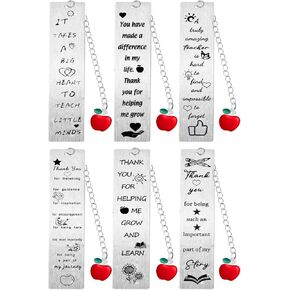 6 قطع من هدايا المرجعية للمعلم 6 قطع هدية شكر لتقدير تقاعد المعلم ترك الهدايا من الطالب 6 قطع أفضل هدية للمعلم هدية للمعلم in Kuwait