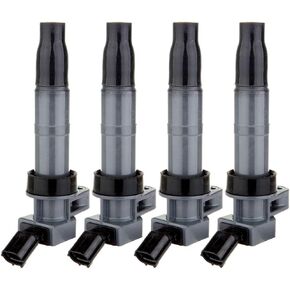 SCITOO Ignition Coil Coils Pack fits for Kia for Sportage 2.4L 2011-2016 for Sorento 2.4L 2011-2015 for Rondo 2.4L 2009-2012 for Equus 4.6L 2011 UF-611 ‎C1667 5C1724 set of 4