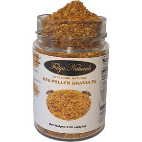 Spanish Bee Pollen Granules Bee Pollen Supplement Superfood Rich in Vitamins and Minerals 7.93 oz