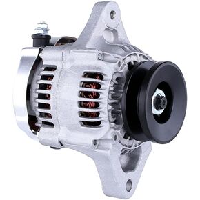 RAREELECTRICAL NEW ALTERNATOR COMPATIBLE WITH JOHN DEERE TRACTORS 4210 4300 4310 4400 129423-77200 101211-1170