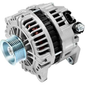 cciyu New Alternator 11121 Fit for 2005-2007 for Nissan for Frontier,2005-2007 for Nissan for Pathfinder,2005-2007 for Nissan for Xterra
