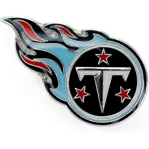 Aminco NFL Tennessee Titans Team Logo Pin