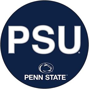 Penn State Nittany Lions 4 Inch Round Magnet Officially Licensed Collegiate Product