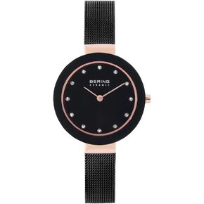 BERING Women Analog Quartz Ceramic Collection Watch with Stainless Steel Strap & Sapphire Crystal 11429-XXX_1