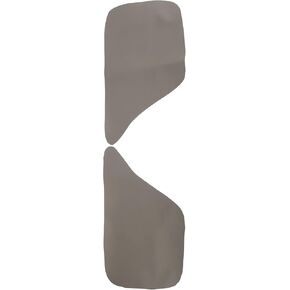 Unifizz 1 Pair Center Console Cover Door Panel Armrest Trim Replacement Microfiber Leather Gray for Toyota Tacoma 2005-2015 Arm Rest Cover