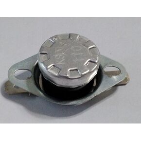 KSD1 110°C Thermostat Thermal Fuse for Microwave Oven Fits GE