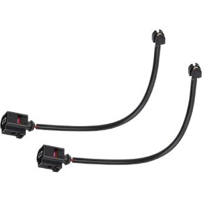 A-Premium Disc Brake Pad Wear Sensors Compatible with Porsche 911 2012-2015 Boxster 2013-2016 Cayman 2014-2016 Front Side 2-PC Set
