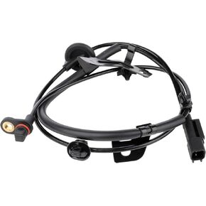 OCPTY ABS Wheel Speed Sensor Compatible for Chrysler for Dodge 200 2011-2014, Sebring 2007-2010, Avenger 2008-2014 - Rear Left Driver Side, Replace# 056029339AB, 056029339AD