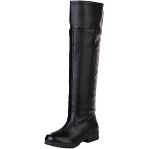Nasfotim NEWSAIL Anakin Skywalker Costume Boots Cosplay Shoes Black Brown Male