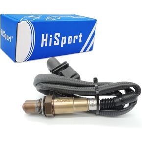 HiSport Wideband Oxygen Sensor 234-5107 - Heated O2 Sensor Replacement for 250-25035, 5-Wire Air Fuel Ratio Sensor,1 Upstream, Compatible with Audi A3/A3 Quattro/TT/TT Quattro, VW Passat and more