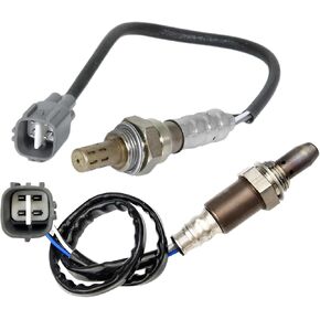 1 Pair Upstream and Downstream Oxygen O2 Sensors Replacement for Toyota 2012-2009 Corolla,2013-2009 Matrix 2.4L,for Pontiac 2010-2009 Vibe,Replaces#234-9008 234-4622,Set of 2pcs