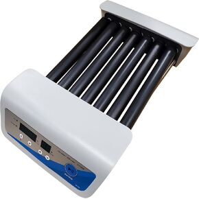 Digital Tube Roller Mixer, Tube Roller, 7 Rollers, adjustable Speed at 10-80rpm.
