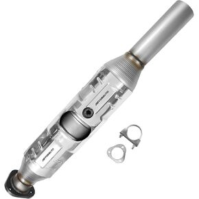Catalytic Converter Compatible with Ford E350 E-350 Super Duty 2005-2016, Ford E450 E-450 Super Duty 2008-2016 6.8L V10/ 5.4L V8 Catalytic Convertor Direct-fit 646321 (EPA Compliant)