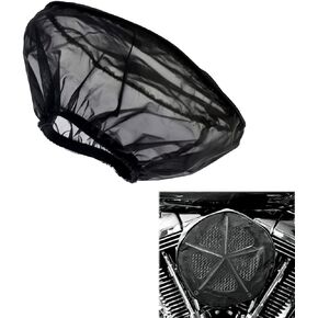 Motorcycle Waterproof Air Filter Rain Sock Dustproof Protective Cover for Harley Dyna Sportster Touring Softail Air Filter Cleaner Kits Harley Davidson Touring Road King Softial Fat Boy 1993-2023