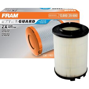FRAM Extra Guard CA9778 Replacement Engine Air Filter for Select Isuzu, Chevrolet, GMC and Hummer Models, Provides Up to 12 Months or 12,000 Miles Filter Protection