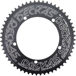 DJC 144BCD Bike Chainring Fixed Gear Fixie Track Bike 1/2 * 1/8" Single Speed Round Chainring 44 46 48 50 52 54 56 56T Chainwheel