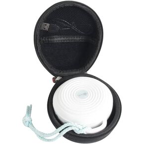 Hermitshell Hard Carrying Case for Yogasleep Rohm/Marpac Hushh Portable White Noise Machine (Black)