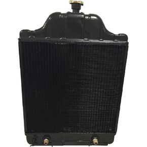Complete Tractor 1706-6534 Radiator Compatible with/Replacement for Case/International Harvester A39345
