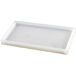 NICOLE Concrete Silicone Mold Cement Rectangle Handmade Cement Tray Mould