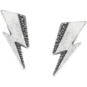 Officially Licensed David Bowie Flash Stud Earrings