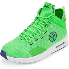 ZUMBA Air Funk Women’s Dance Shoes, Mid-Top Fitness Sneakers
