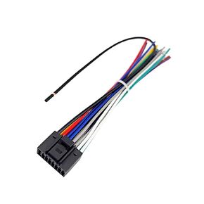 Goodsby Harness Wire Replacement for JVC Car Radio KD-AR959BS KD-R300 KD-R320 KD-R330 KD-R370 KD-R660 KD-R960BTS KD-R980BTS KD-S19 KD-X50BT KW-AV50 KW-AV70BT KW-R500 KW-R920BTS KW-V120BT KW-V21BT