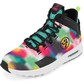 ZUMBA Air Funk Women’s Dance Shoes, Mid-Top Fitness Sneakers