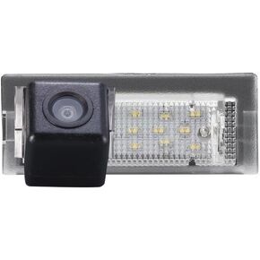 HD Waterproof car Rear View Back up Vehicle Camera Parking Reverse for BMW 5er E39 525i 525iT 528i 530i 540iT Wagon 520i 535i OEM：51137051529 Night Vision Waterproof