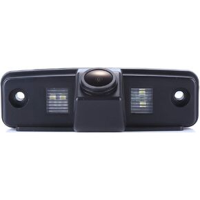 Super HD Vehicle Camera 1280x720 Pixels 1000 TV Lines Vehicle Car Rear View Backup Camera, 170° Viewing Angle Reversing Camera for Toyota Prado Subaru Outback Impreza WRX Forester Tribeca SG