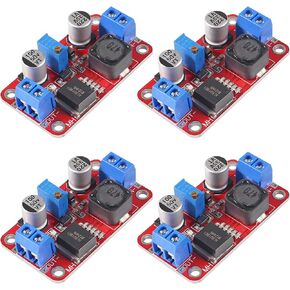 4pcs XL6019 5A High Power Current DC to DC Step-up 5V 6V 12V 24V 3-35V to 5-40V Converter Adjustable Voltage Regulator Power Modules Boost Module Booster