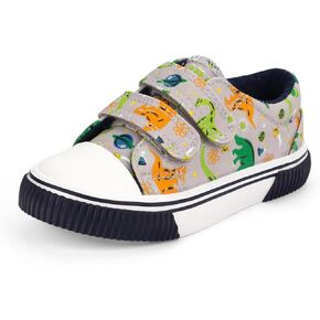 Girls Sequin Fabric Fashion Sneakers Adjustable Anti-Slip Walking Shoes for Little Girl Lightweight Comfortable Cute Shiny Kid Shoes Toddler