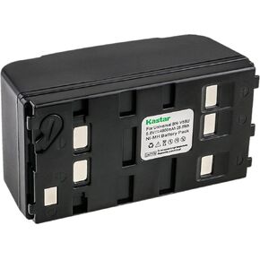 Kastar 1-Pack Ni-MH Battery 6V 4800mAh Compatible with Panasonic PV-L650 PV-L657 PV-L659 PV-L757 PV-L857 PV-S332 PV-S372 PV-S43 PV-S53 PV-S62 PV-S63 PV-S630 PV-S64 PV-S72 PV-S770A BP-15 BP-17 BP-18