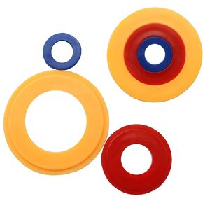 NX حديقة 2 مجموعة 3 قطعة/المجموعة أحجام مختلفة صانع بوم بوم مستديرة زغب الكرة ويفر أدوات بوم بومس الحياكة الحرف أداة in Kuwait