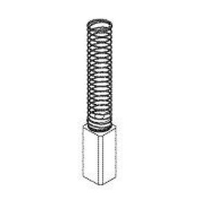 Brush (2) - Models: 810, 811 Autopsy Saw; 840, 841, 848, 851, 940, 941 Cast Cutter STB002