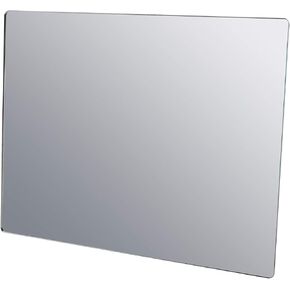 Marketing Holders Acrylic Mirror Sheet 8" x 10" Tabletop Decor Surface for Elegant DIY Wedding Centerpieces and Unique Mirrored Decorative Gallery Walls